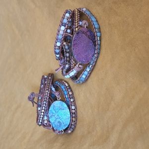 Leather Wrap Bracelet